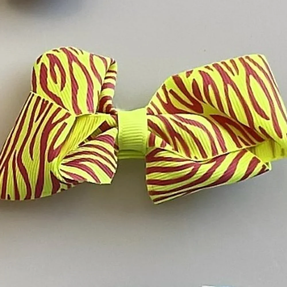 HAIR BOWS CLIPS SET 5